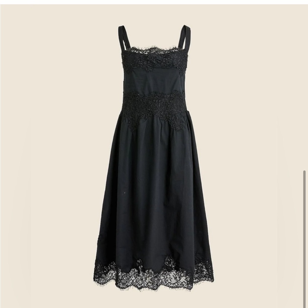 J. Crew | Philomena Dress in Cotton Poplin NWT